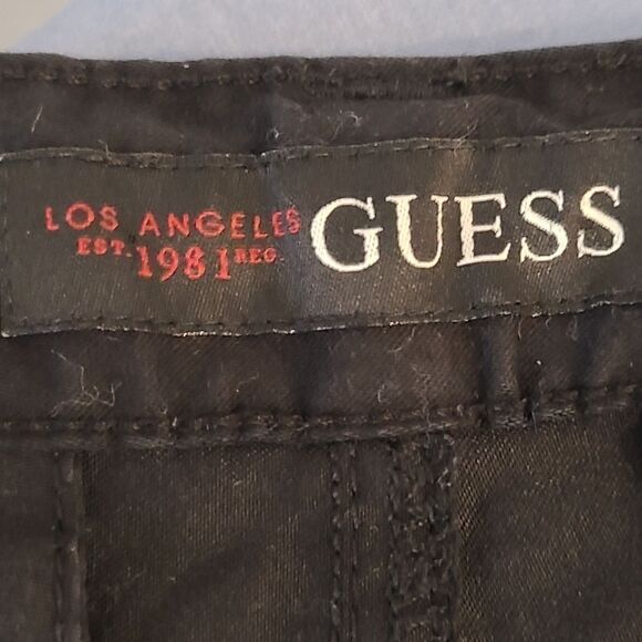 Guess Slim Utility Pants – Size 32 - Picture 7 of 10
